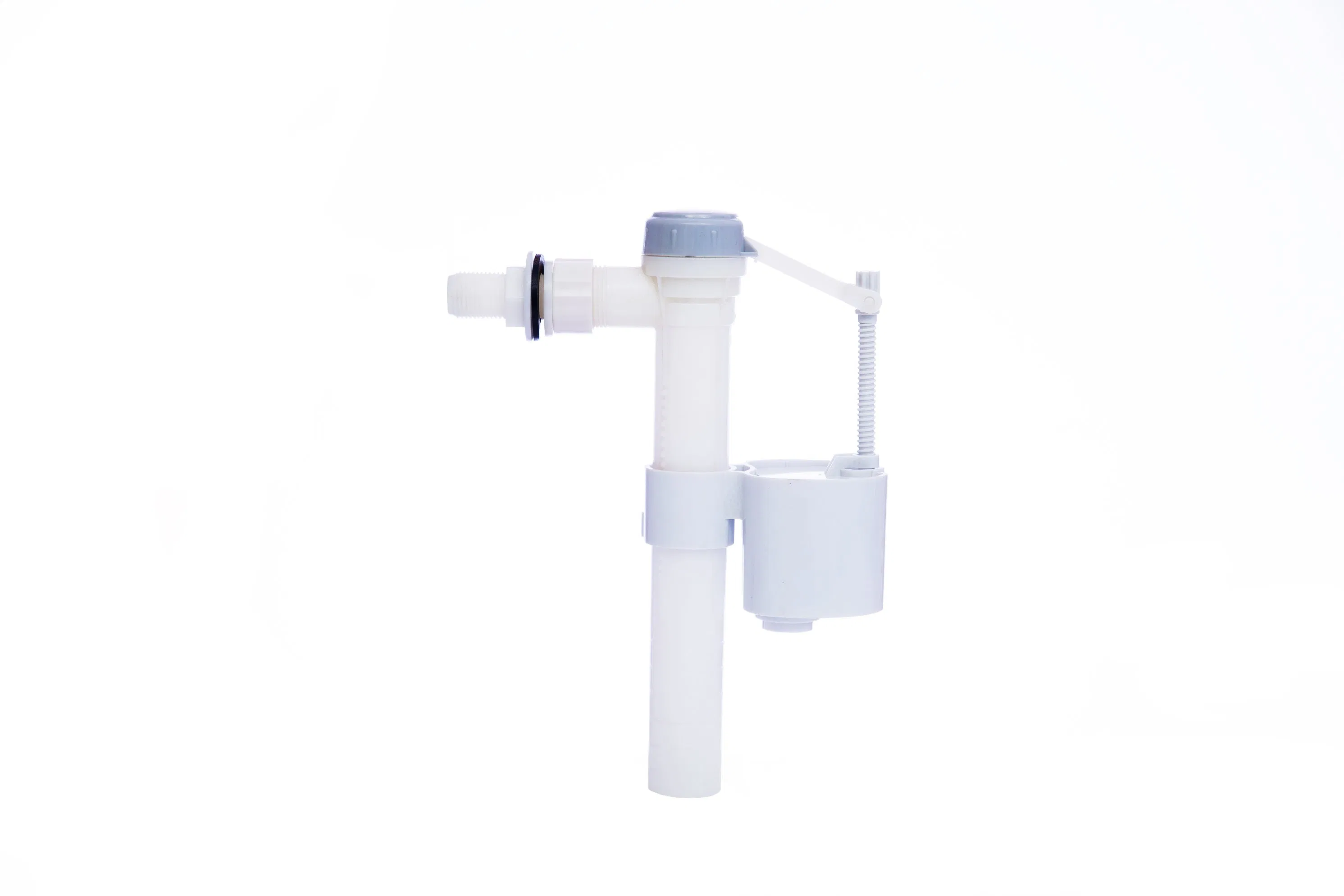 Heavy-Duty 3/8'' Plastic Inlet Valve - Essential Fitting for Cistern Flush Mechanism Maintenance