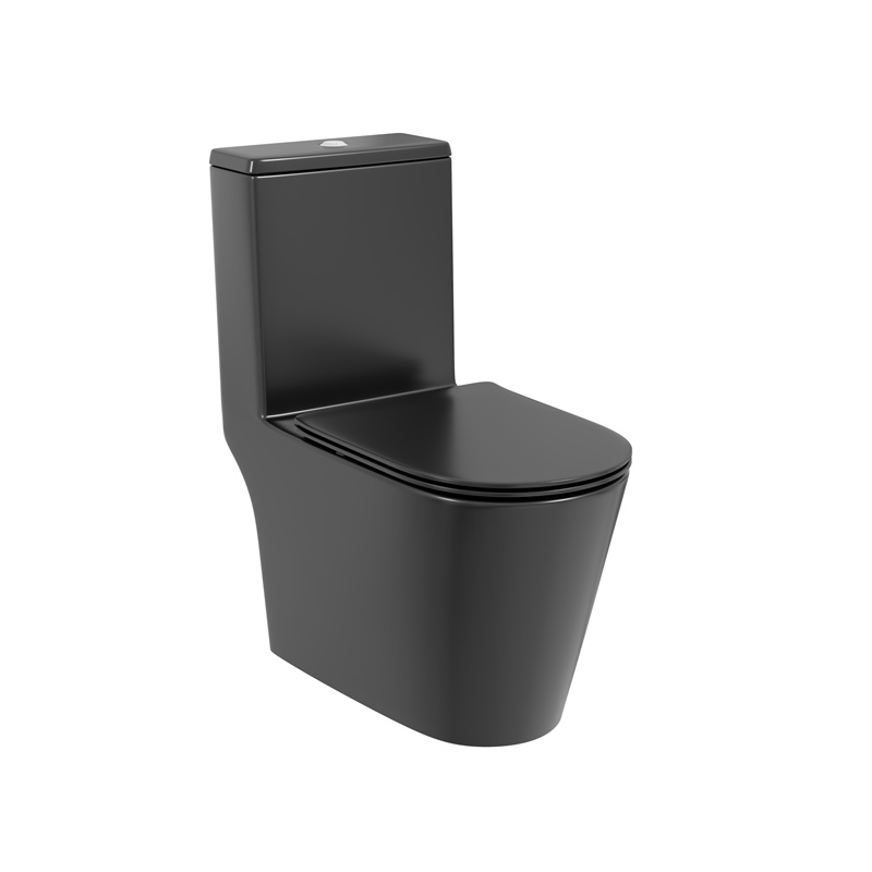 Tornado Brown Ceramic Bathroom Wc Water Closet One Piece Toilets Bowl