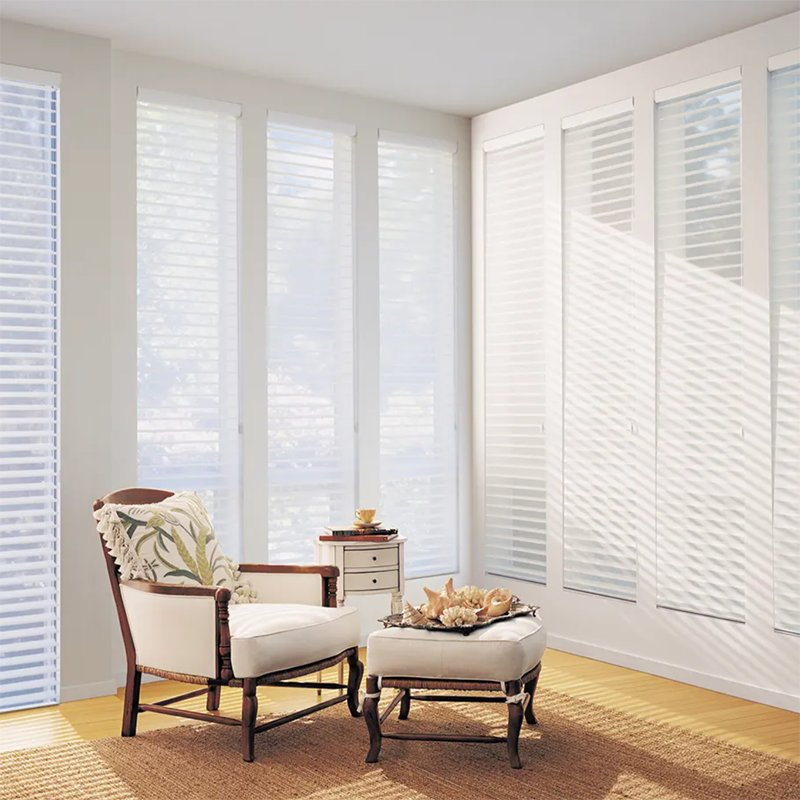 Optimal Privacy and Light Control Reliable Quality Shangrila Blinds
