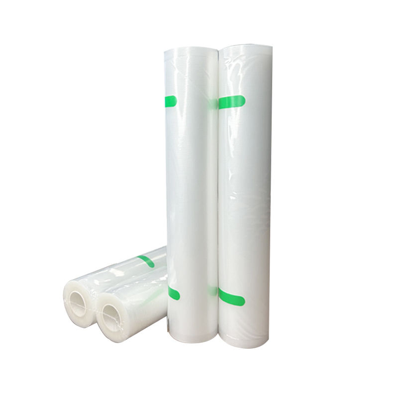 Commercial Grade Embossed Plastic Vacuum Sealer Roll Bag for Food Packaging