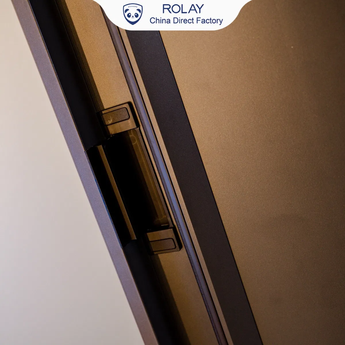 Matte Finish Quiet Close Casement Door Residential Hotel Developers Importers