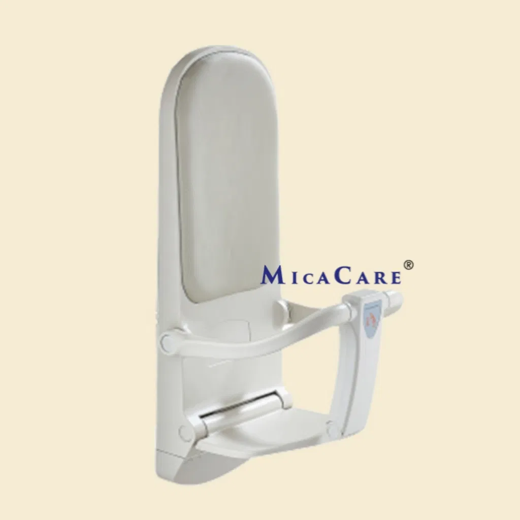 Baby Chair with Soft Back Cushion Wall-Mounted Chair with Safety for Airport