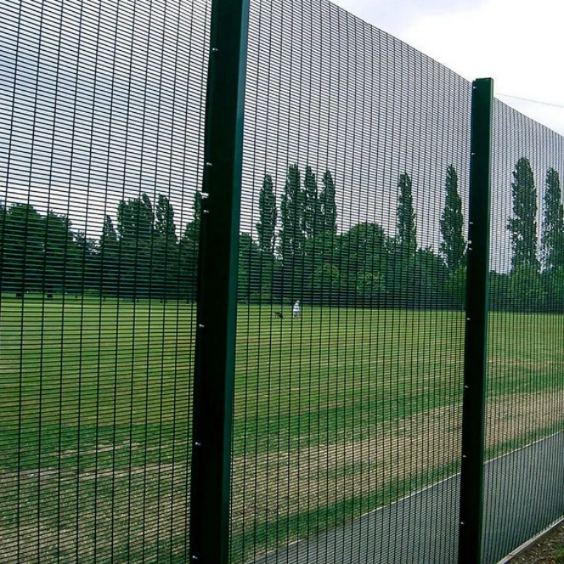 Reinforced 358 Security Fence Panel 4.0mm Wire HDG