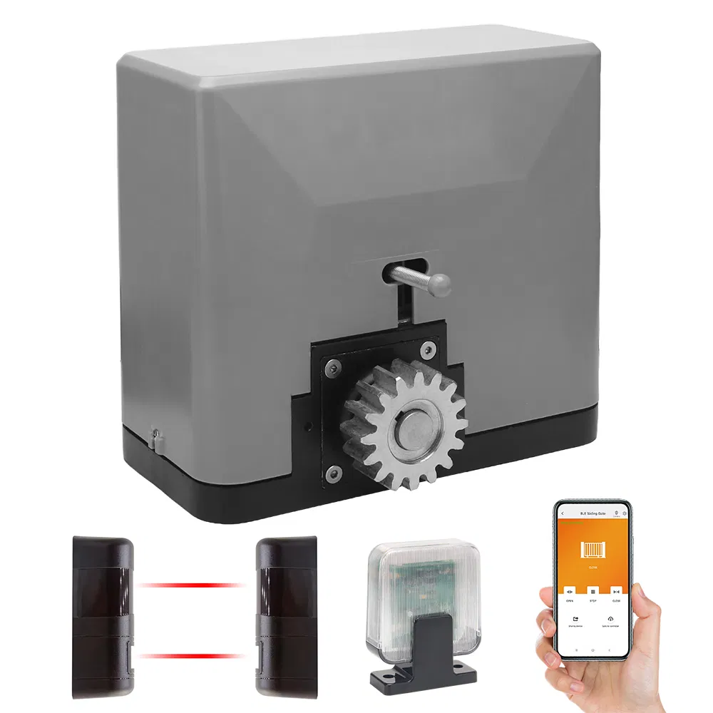 DC 500kg Sliding Automatic Gate Motor