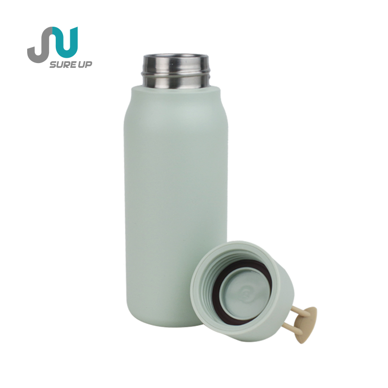 Умная термокружка 350 мл с напоминанием, сталь 316