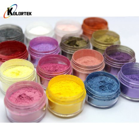 Cosmetic Colorant Mica Powder Effect Pigments