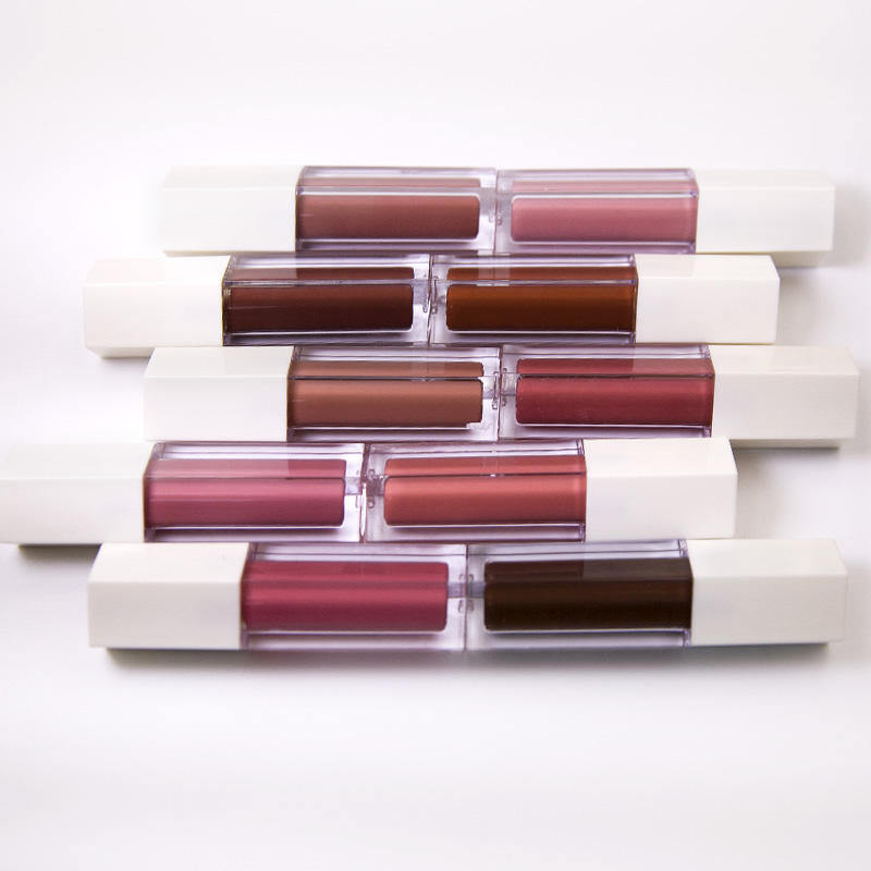 Wholesale High Quality Matte Nude Liquid Lipstick Waterproof Vegan Cosmetics Lip Gloss