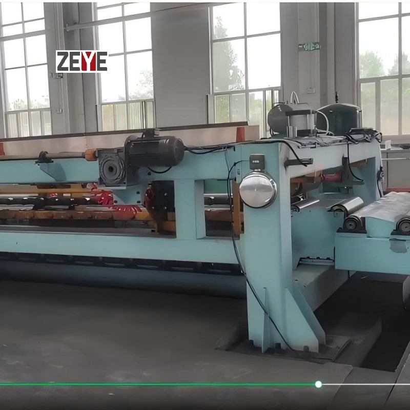 Programmable Building Material SGCC Hr/Hrpo SPCC/SPHC/Q235B Recoiling Leveling Slitting and Cut to Length Line
