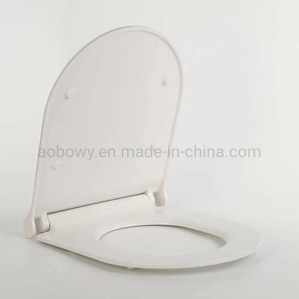 EU Urea Soft-Close Toilet Seat, Economic, Sanitary Fitting (Au101)