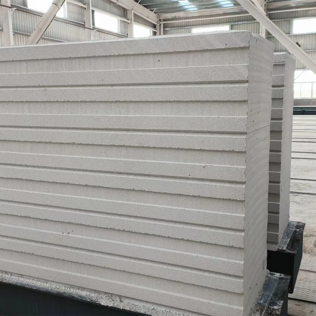 Alc Autoclaved Aerated Concrete Slab (panel) Building Materials Fire Proof