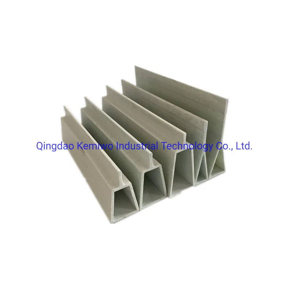 Factory Direct Supply Plastic Slatted Floor FRP Support Beam
