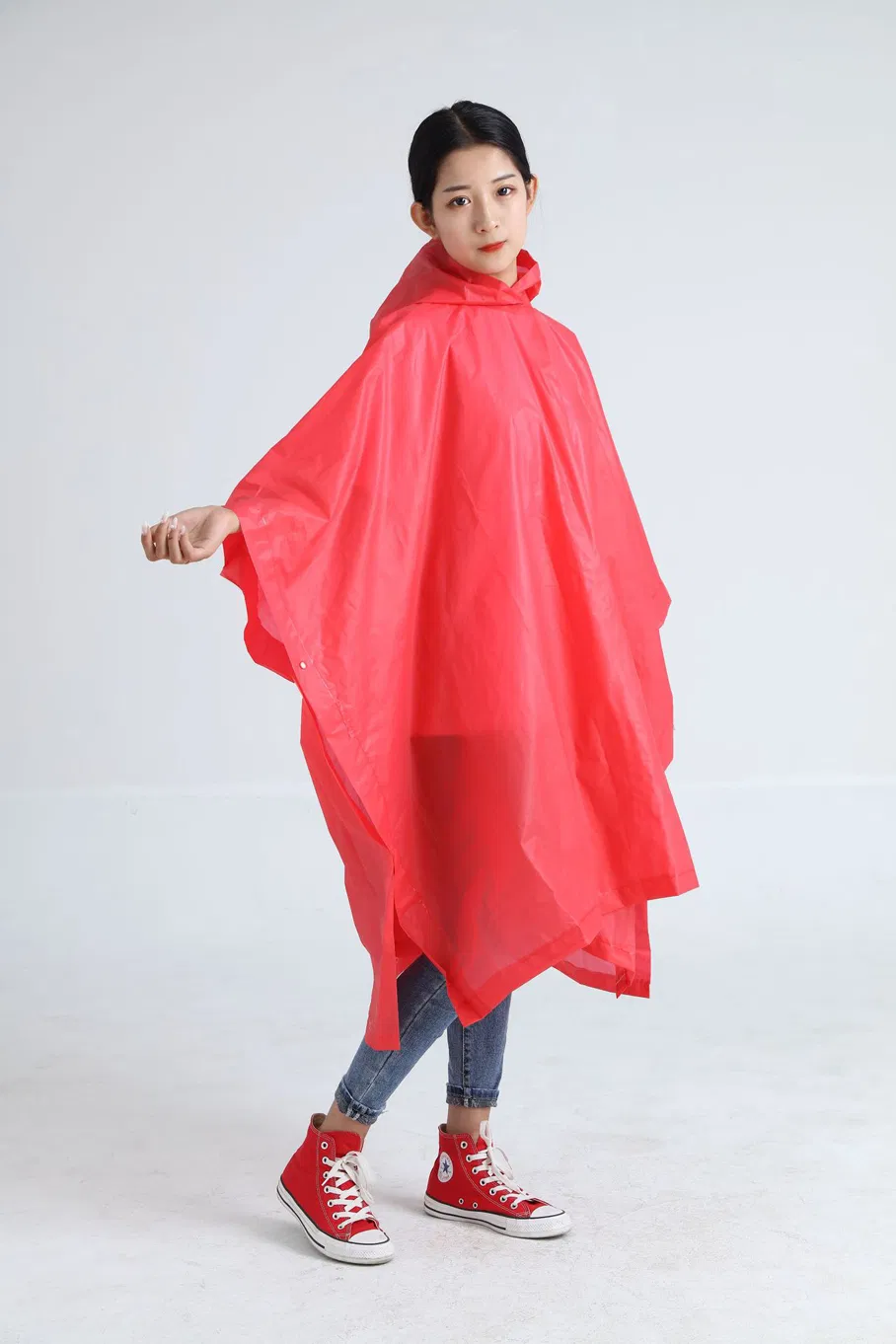 Plastic Apron EVA Rain Poncho