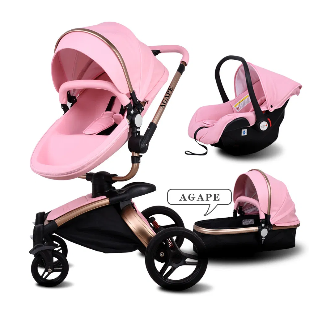 Baby Stroller Manufacturer 3 in 1 Baby Carriage Same Quality Hotmom Baby Pram