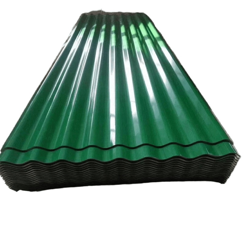Color Coated Corrugated Iron Roofing Sheet for Rural Houses