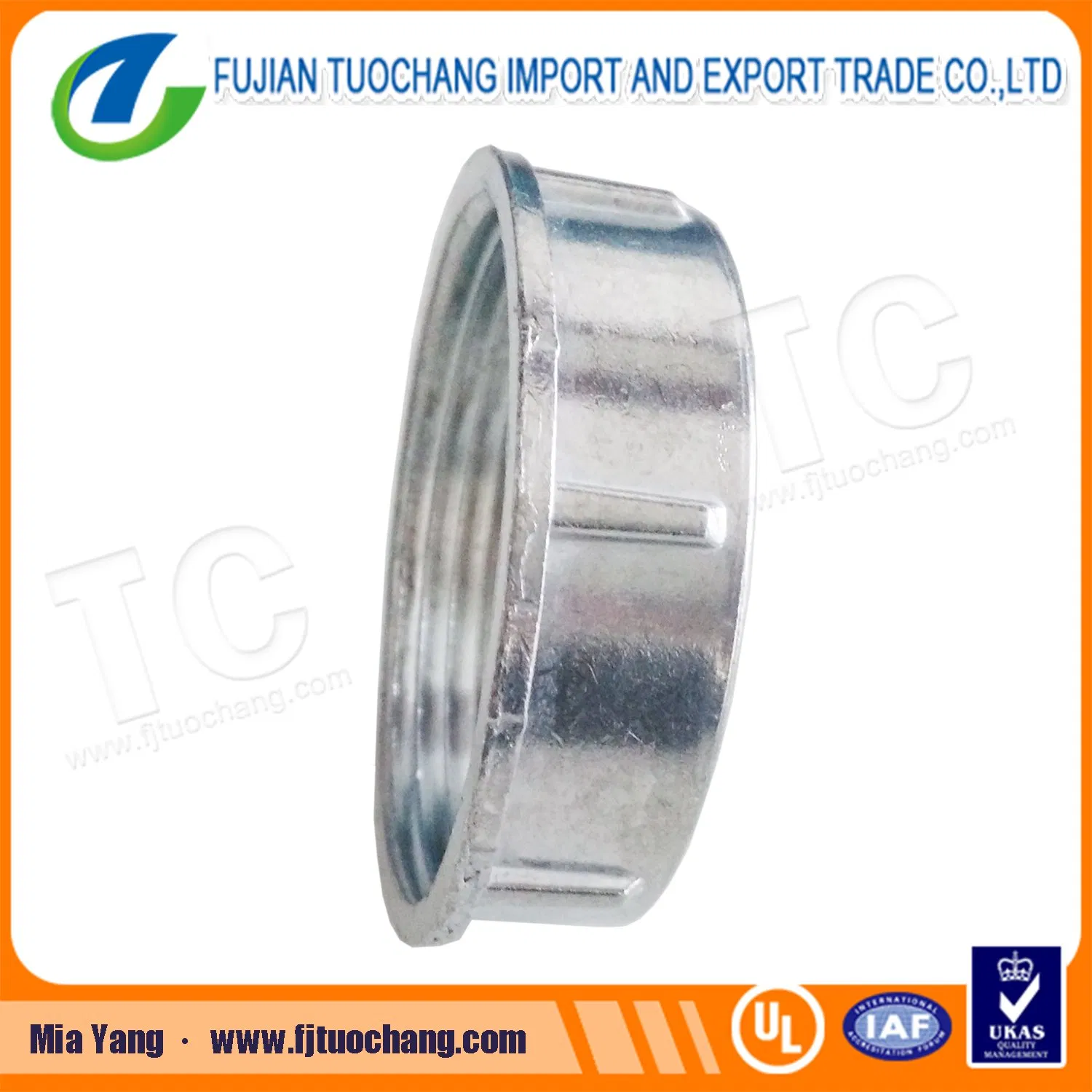 UL Standard Zinc Die Cast Rigid Conduit Bushing