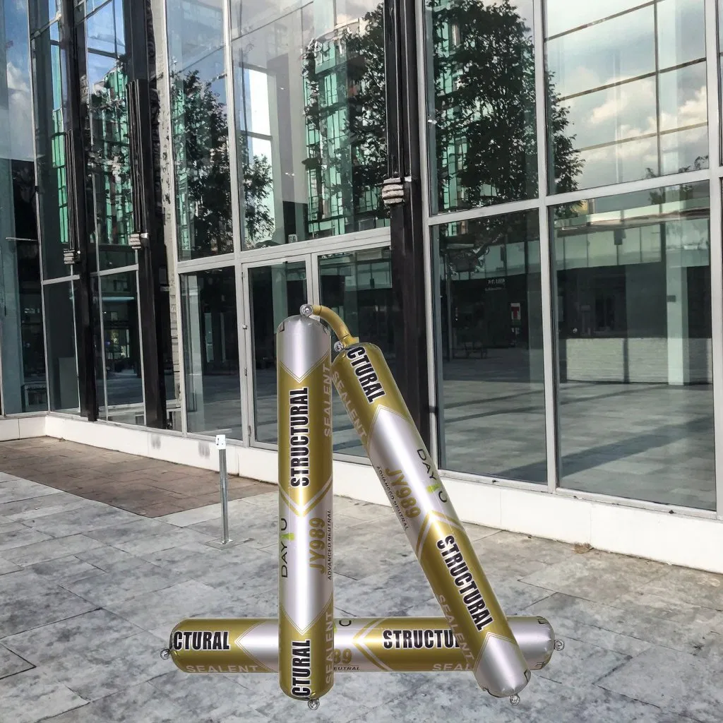 Structural Glazing Sealing and Bonding for Building Construction Silicone Caulking Sealant