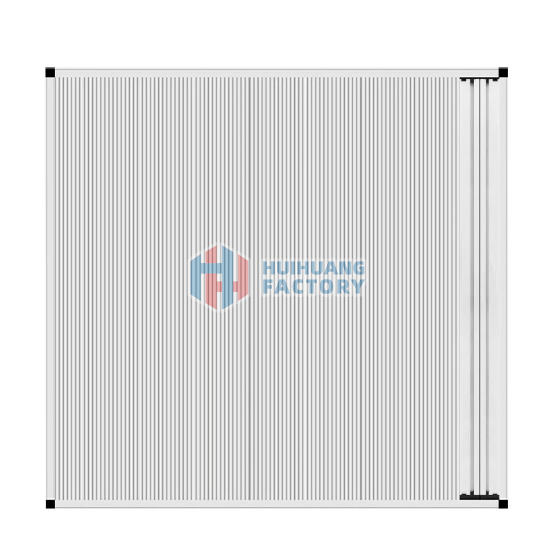 Full Blackout Insect Screen Mesh Blinds Sliding Window Retractable Screens Honeycomb Blinds