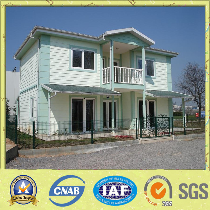 Two Story Prefabricated House for Living (TPA-V009)