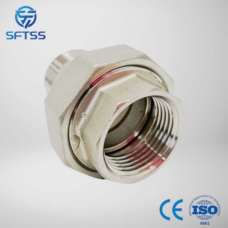 Premium Stainless Steel Union Pipe Fitting for Durable Connections
