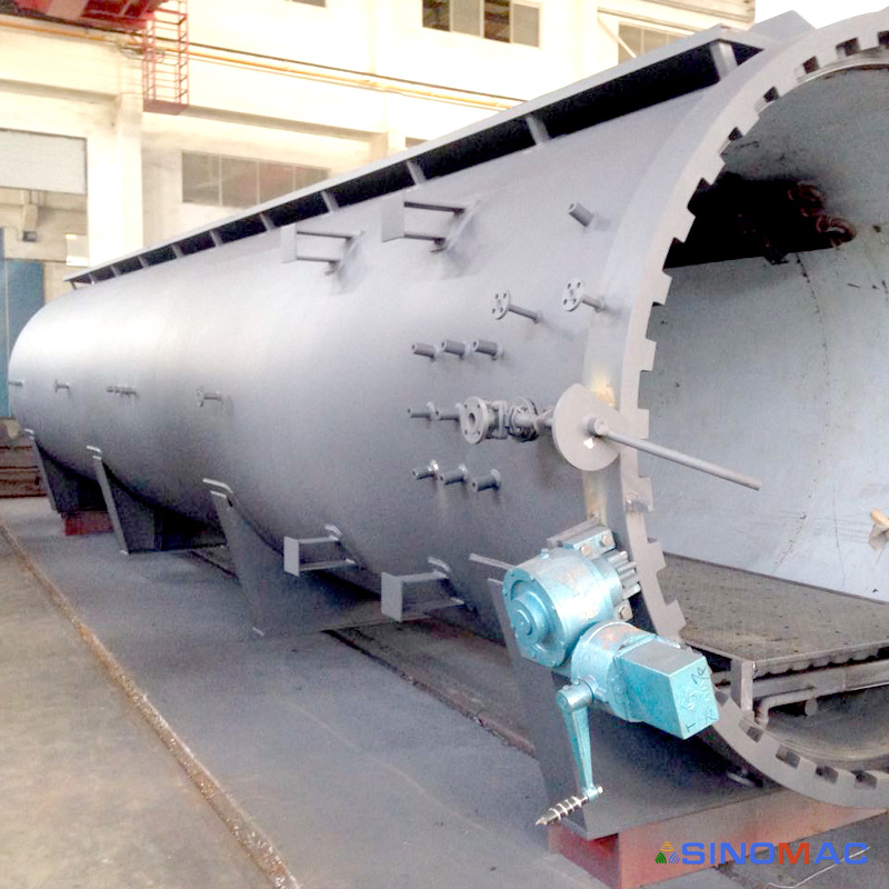 2000X4000mm CE Approved Industrial Composite Curing Oven (SN-CGF2040)
