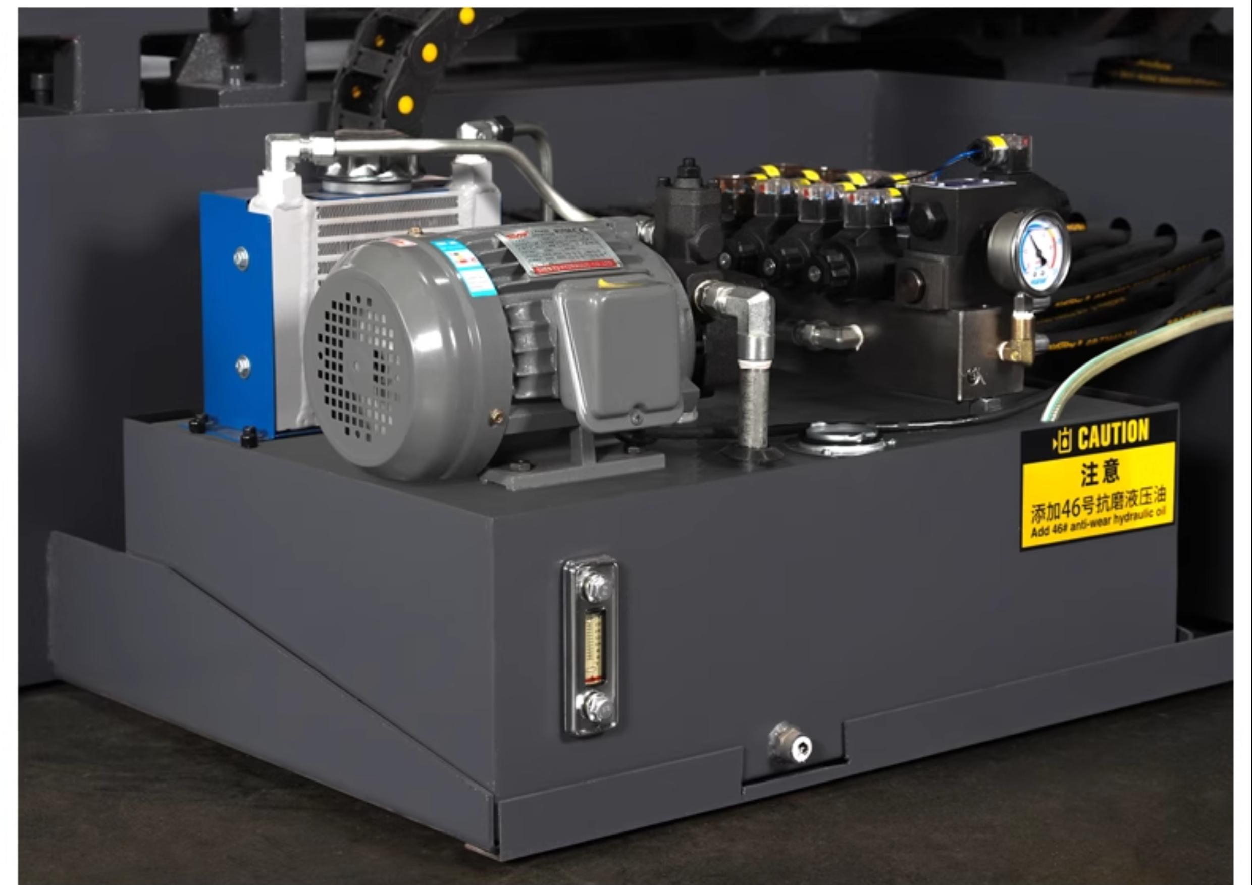 Ленточная пила по металлу полуавтоматическая для стали алюминия GB-4250