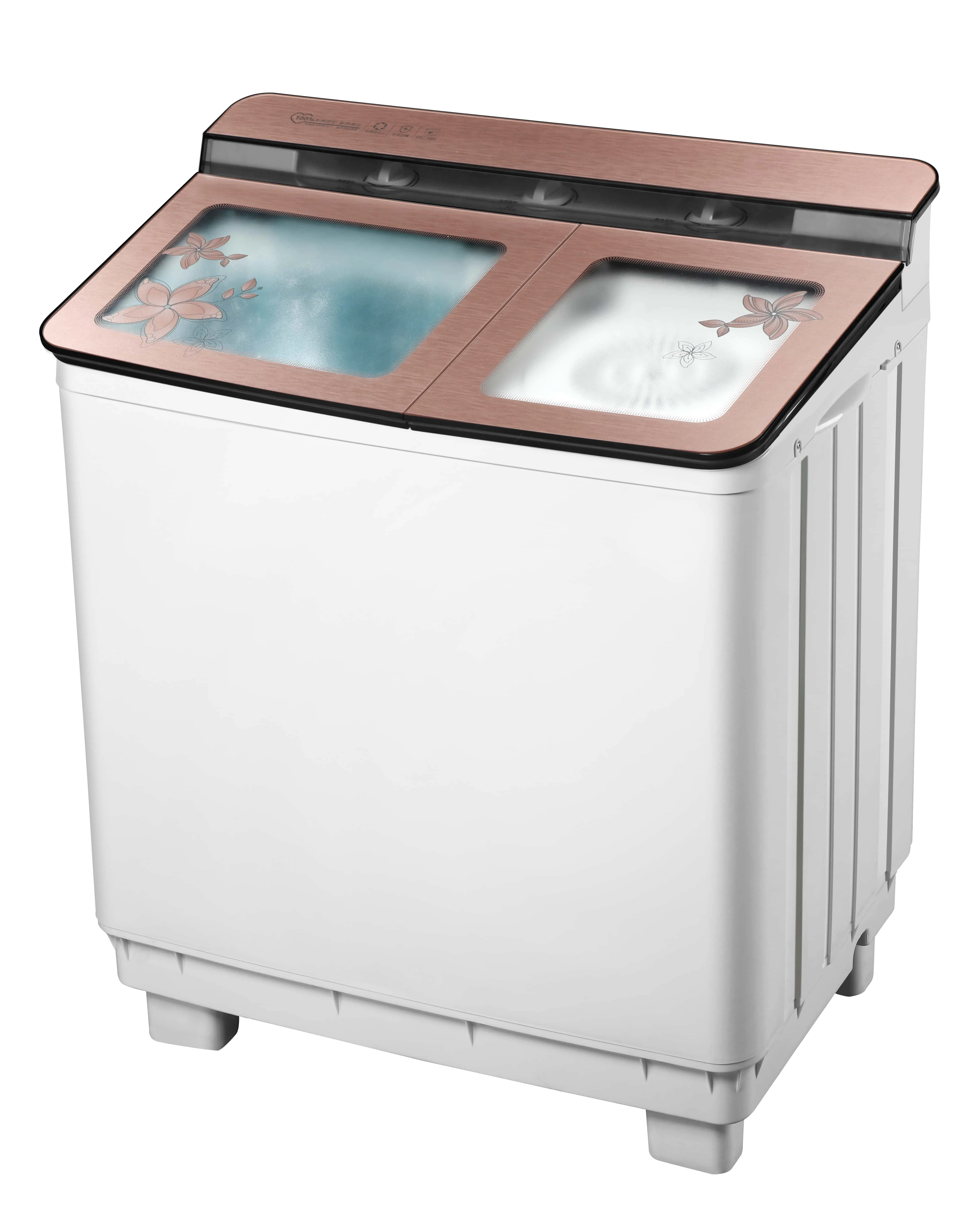 Smart Twin Tub Washer: Speedy Spin, Optional Drain Pump