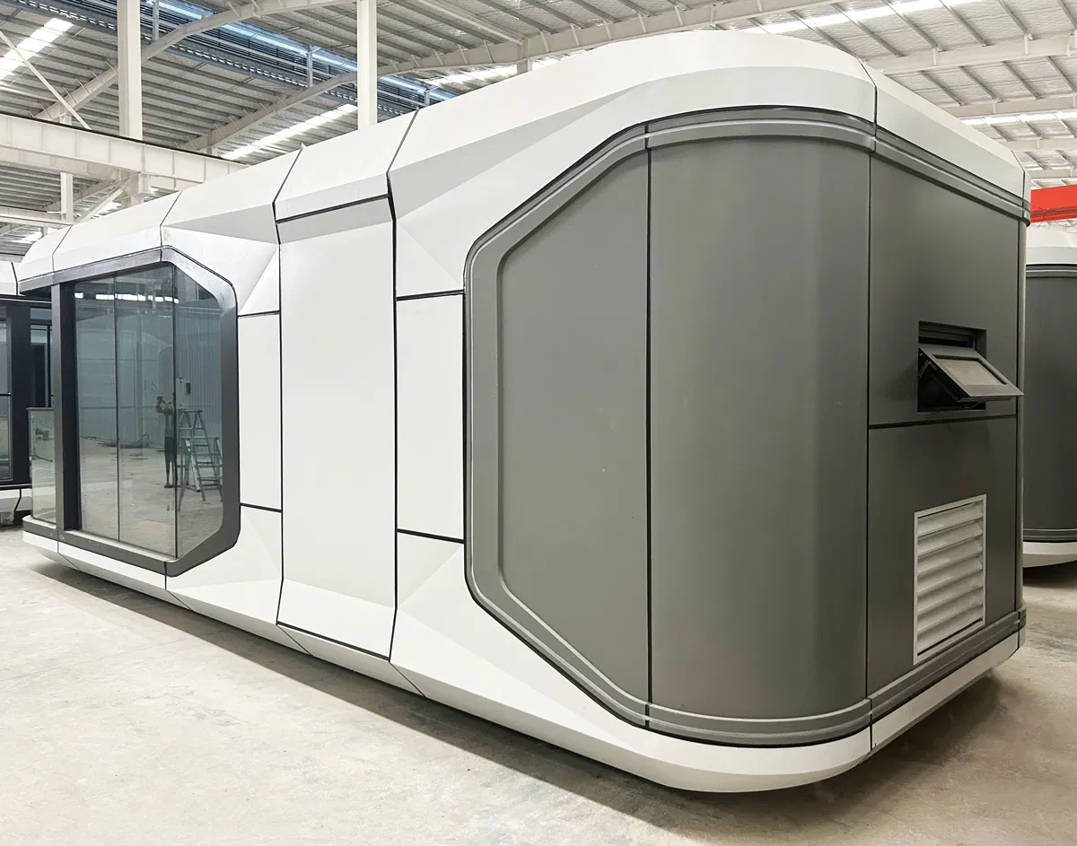 Office/Beach/ Luxury Accommodations/Affordable Modular/Pre Fabricated Homes/Smart Space Capsule/Mobile House