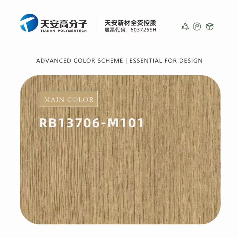 Fashionable Scratch Resisitance PVC Decorative Film for Wood Solid Metallic Marble Rock Fabric
