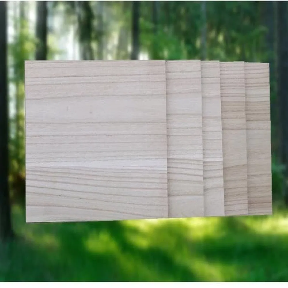 Lightweight Paulownia Wood Boards - 2440×1220×3-50mm Fast Sample Time
