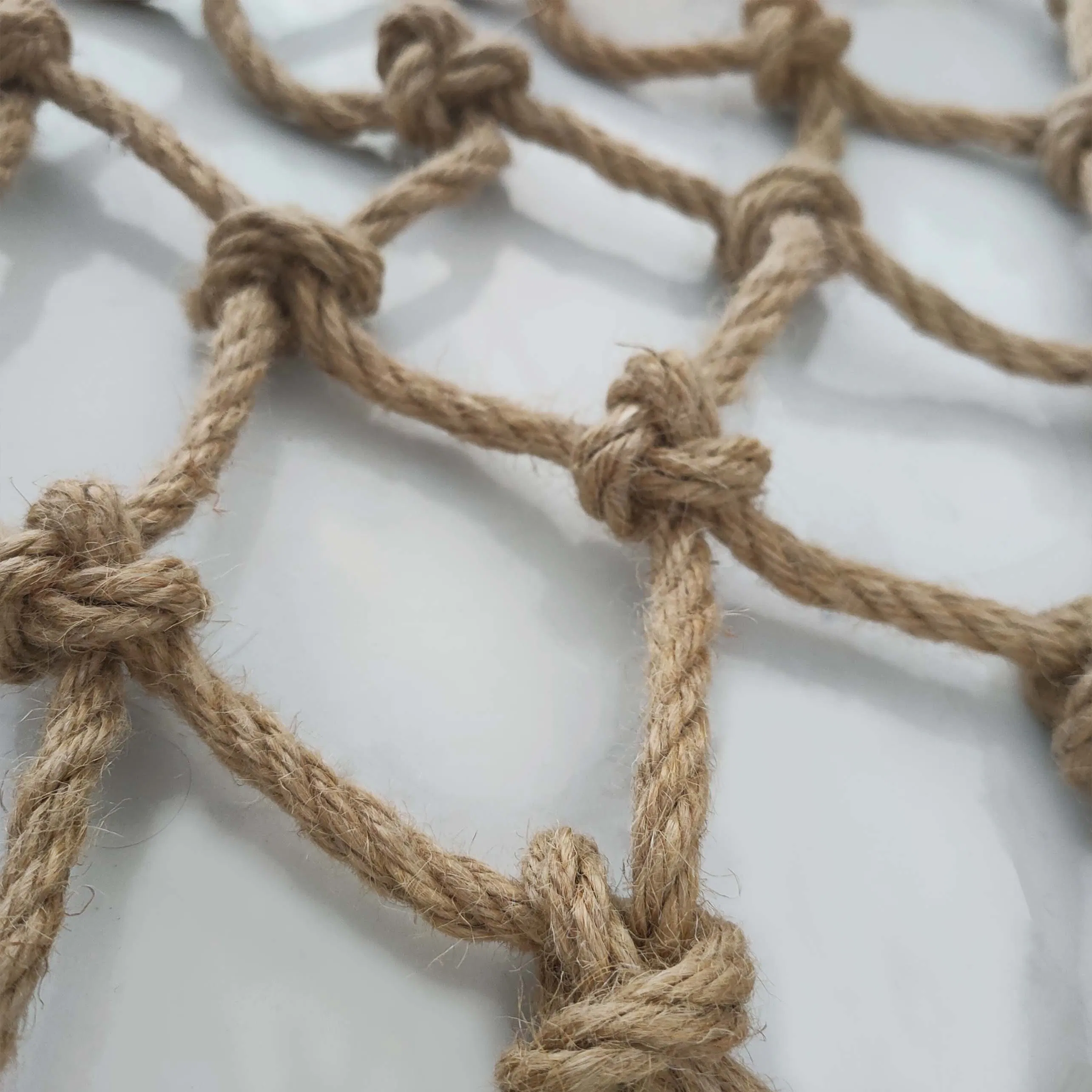 High Tensile Anti-Aging Adjustable HDPE Outdoor Climbing Net for Sports Hall