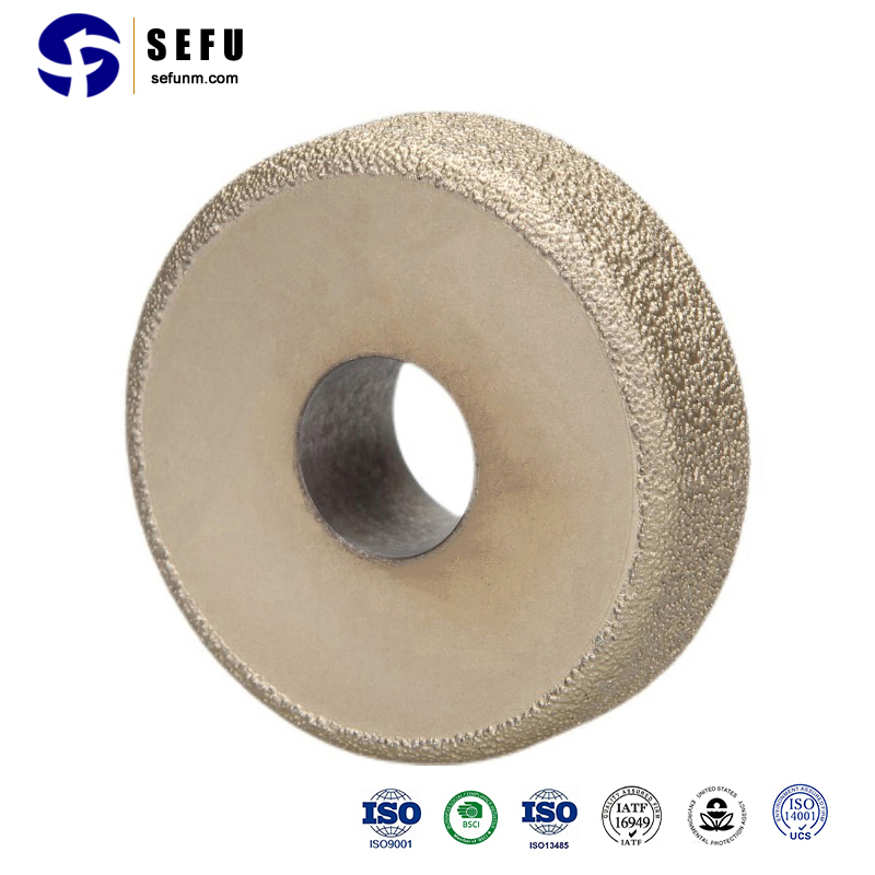 Sefu Vacuum Brazed Diamond Grinding Wheel China Diamond Grinding Wheel Supplier OEM Customized High-Quality Diamond Grinding Wheel