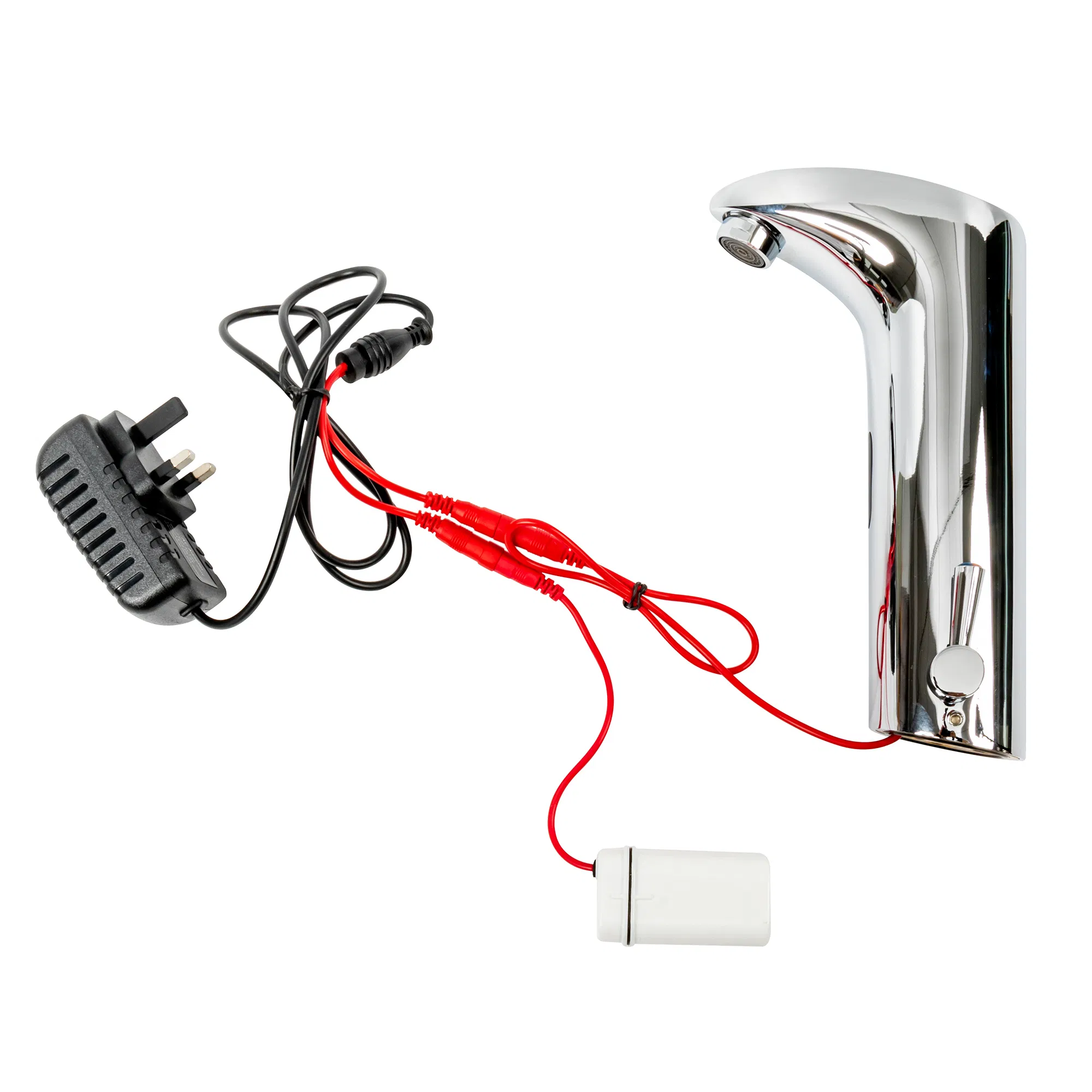 Умный бесконтактный смеситель для раковины с датчиком