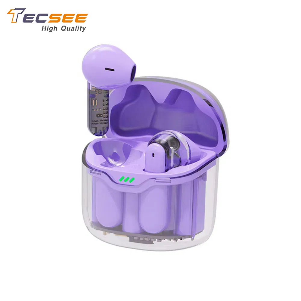 Tws Blue-Toothcompatible 5.1 Headphones Anc Active Noise Cancelling Wireless Earphone Headset