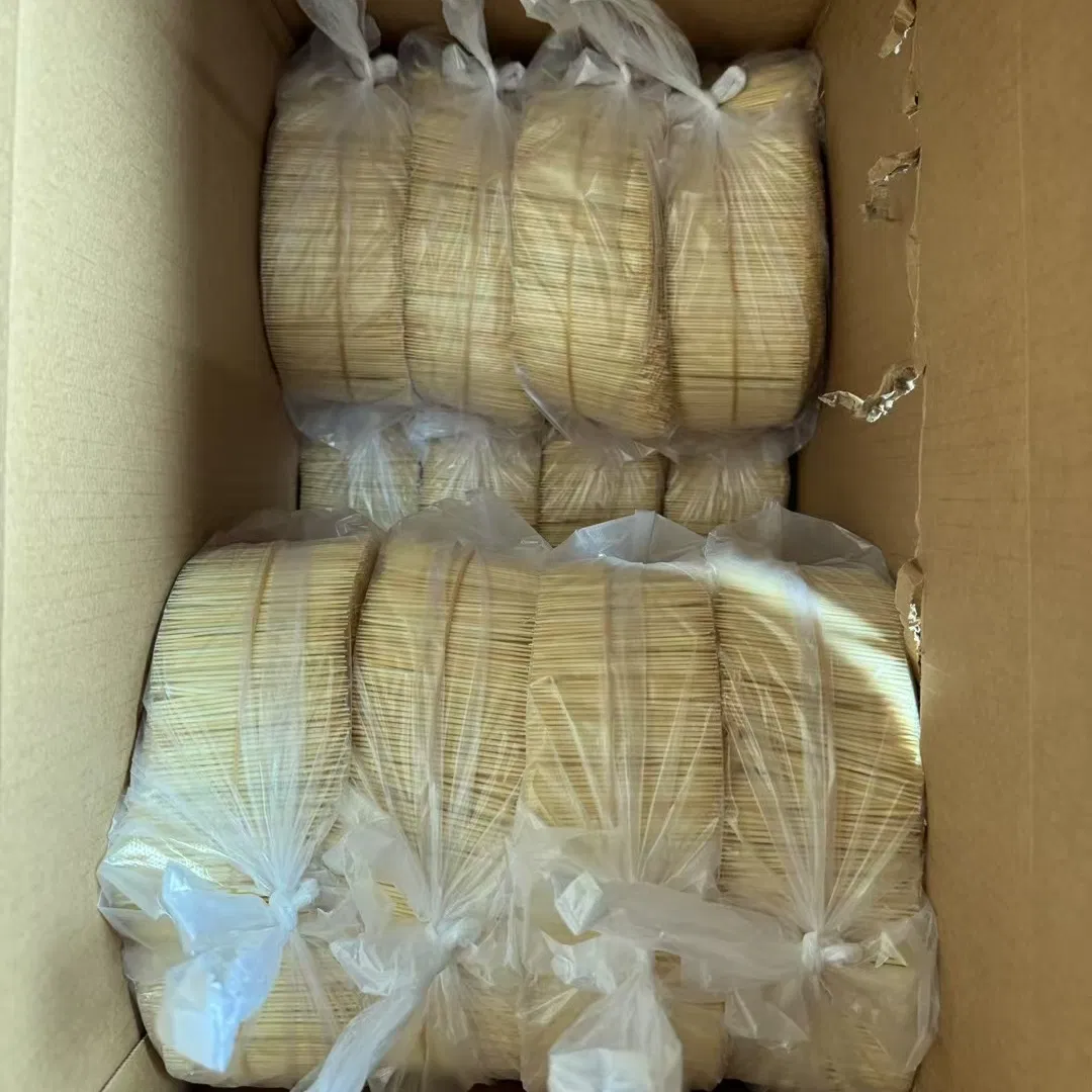 Chinese Fortory Provide Bulk High-Quality Toothpicks with Customizable Sizes