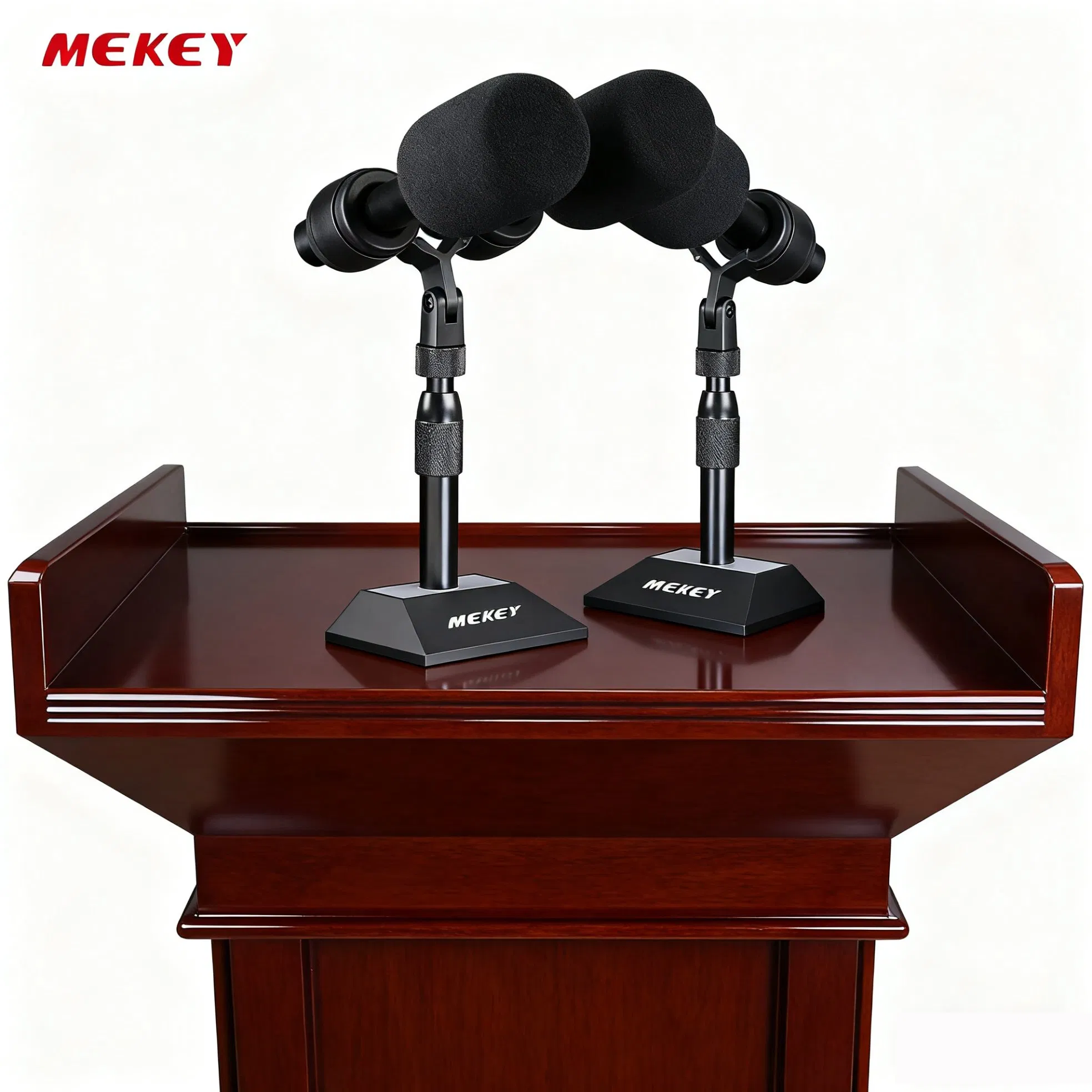 Конференц-микрофон Mekey MIC-816 с двойной гусиной шеей