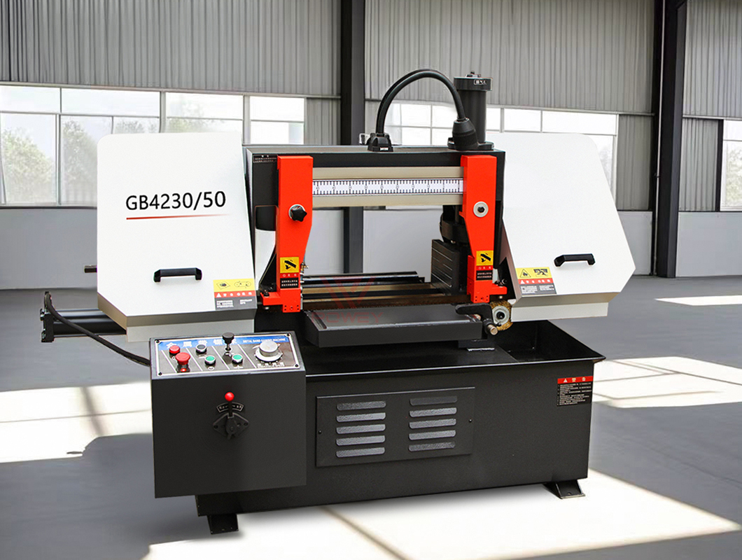Станок ленточнопильный по металлу GB4230