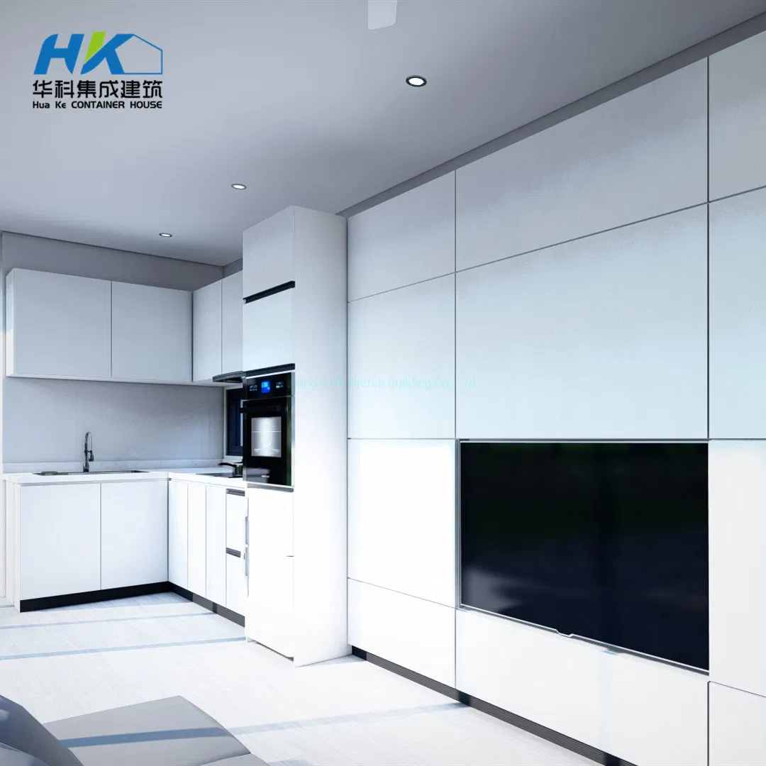 Luxury Modern Prefab Modular Prefabricated Shelter for Resort Hotel