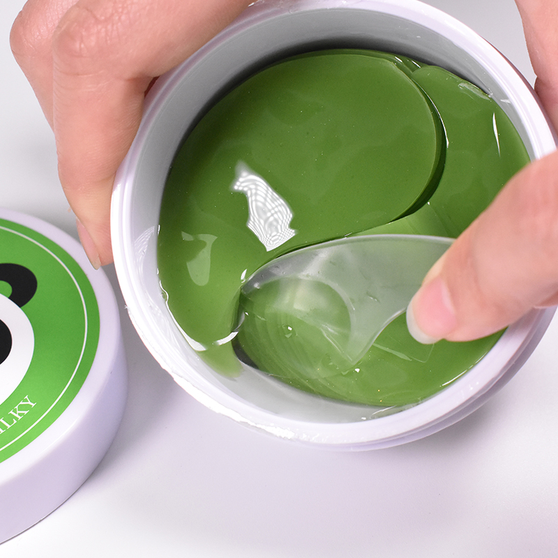 Factory Price Private Label Seaweed Collagen Moisturizing Eye Gel Mask Patches