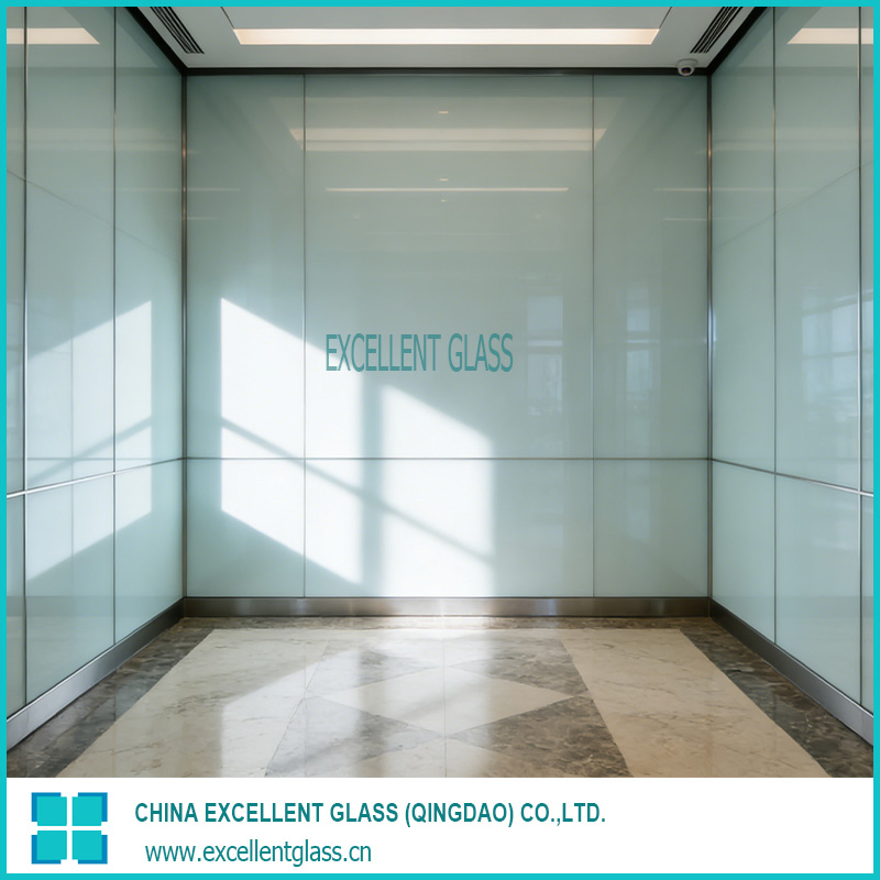 Custom Color Painted Glass - Tempered/Annealed Spray Painted Glass for Home & Commercial Use