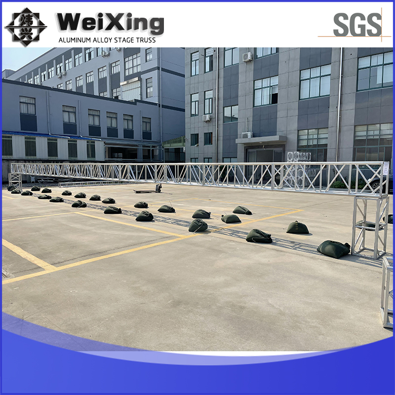 Four Pillars Aluminum Alloy Stage Lights Truss for Events