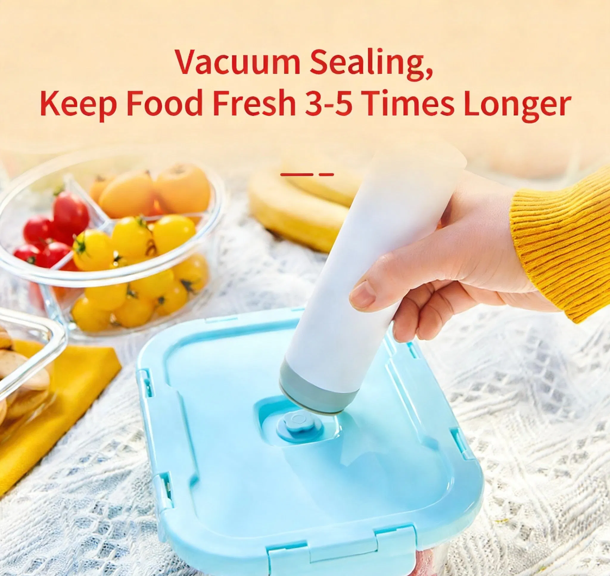 Bestfull Hot Selling Meal Prep Container with Lock Lid Glass Food Storage