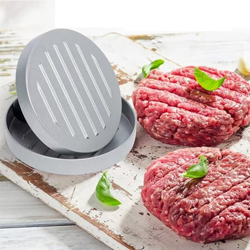 Premium Nonstick Meat Press & Hamburger Maker for Family Meals
