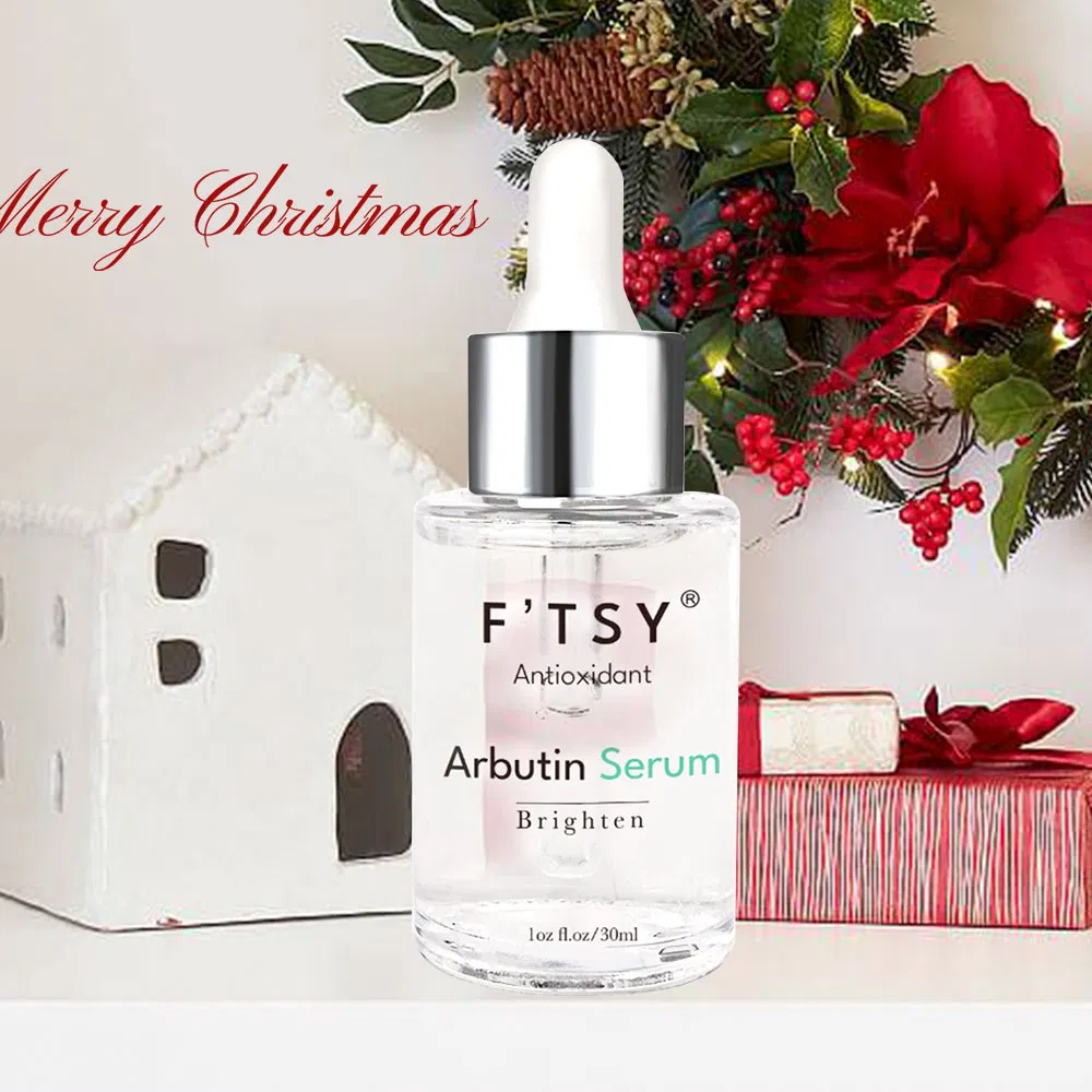 Directly Factory Natural Whitening Kojic Acid Serum with Arbutin Even Skin Tone Lightening Niacinamide Facial Essence