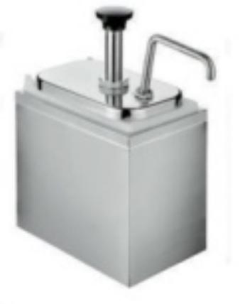 Food Grade Plastic Sauce Dispenser Bottles