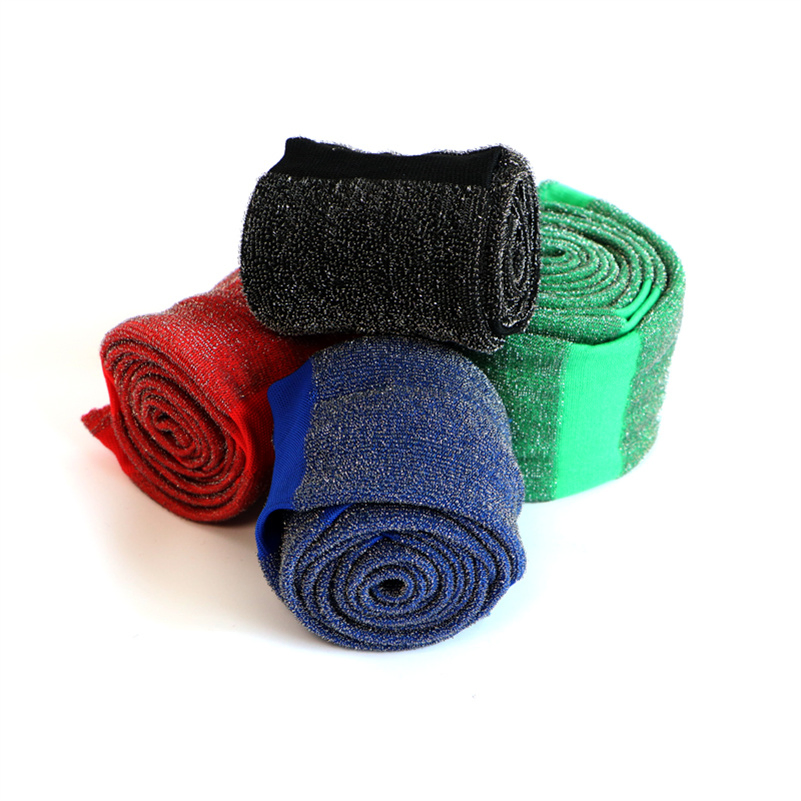 Stainless Steel Wire Scouring Pad Sponge Foam Scourer Material Cleaning Fabric Cloth