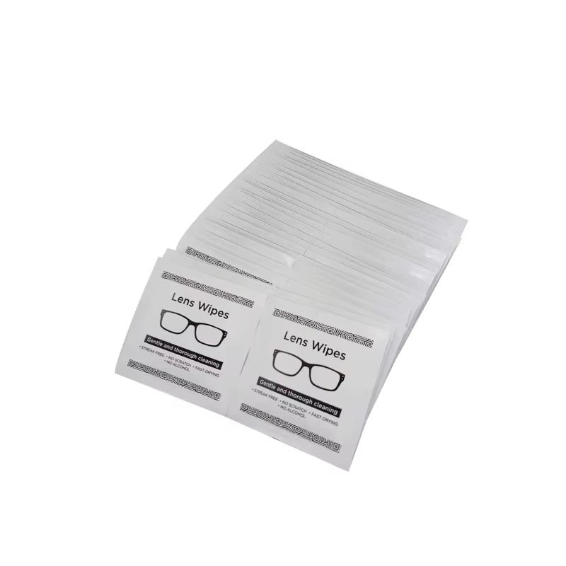 OEM Private Label Anti-Fog Lens Wipes Anti Fog Wipes for Glasses Cleaning