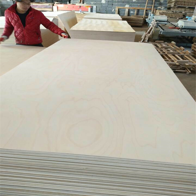 Hot Sales Baltic Birch Plywood for Laser Cutting or Furniture
