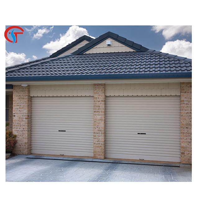 Fast Delivery The Best Automatic Roll up Garage Roller Shutter Rolling Door