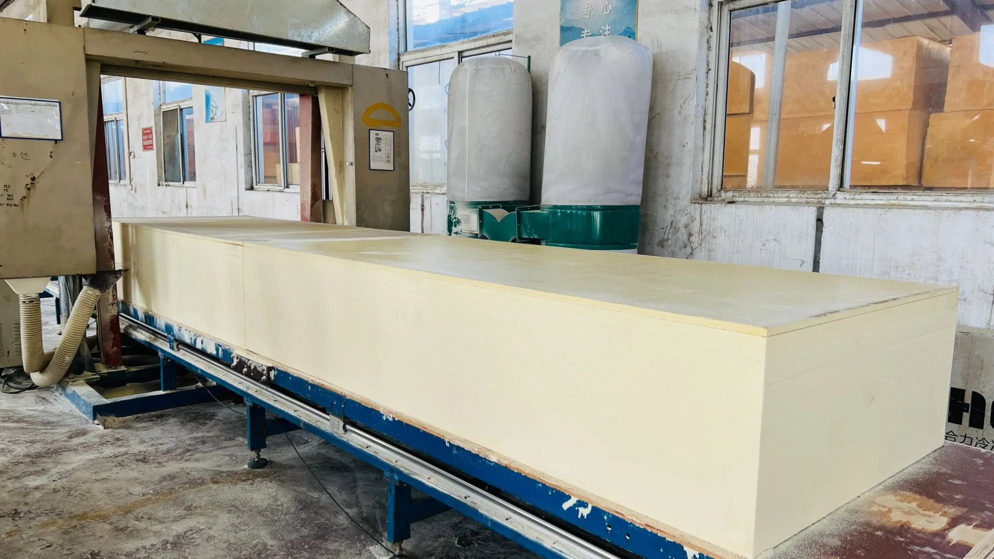 PIR Foam Board for Explosion-Proof Factory Insulation Applications