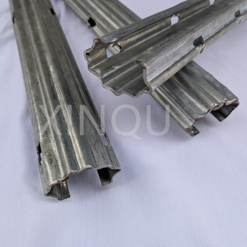 Factory Price Trellis Grape Post Grape Fence Post Hot DIP Galvanized Metal Vineyard Post Grape Stakes